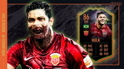 Hulk está presente en el Halloween del FIFA 20