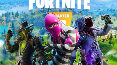 New Halloween skins for Fornite