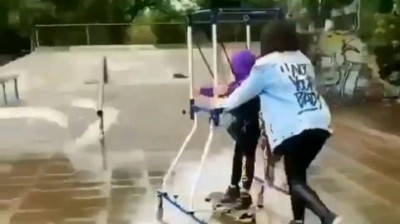 Is she the mother of the year? I bet she is.