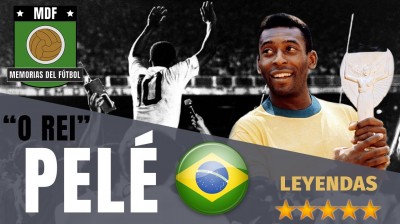 Hoy cumple años “O Rei” Pelé
