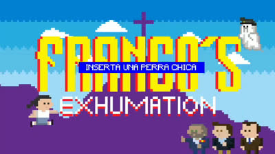 Franco's Exhumation - El videojuego