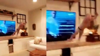 It's Friday and this kid knows it!