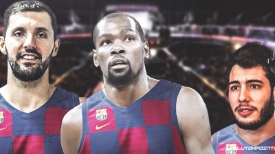 ¡BOMBAZO! Kevin Durant quiere retirarse en el Barcelona