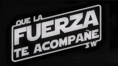 May the Force be with you - Star Wars