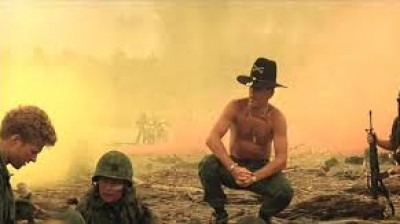 I love the smell of napalm in the morning - Apocalypse Now