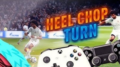 Como hacer el nuevo Ronaldo Chop con giro (Heel Chop Turn) en FIFA 20 - FIFA 20