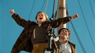 I'm the king of the world - Titanic