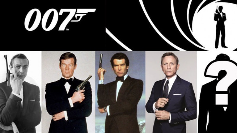 My name is Bond, James Bond - James Bond - TokyVideo