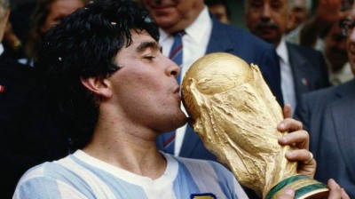 Hoy cumple años Diego Armando Maradona ¡Felices 59 pelusa!