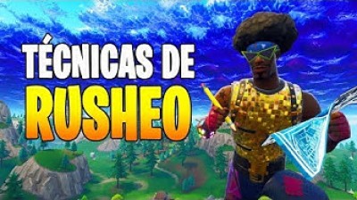 Learn how to rush in Fortnite