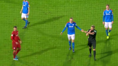 The most surreal penalty in the history of football