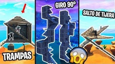 Learn 3 advanced construction techniques at Fortnite