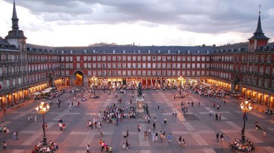 Visit to the "Plaza Mayor" - Madrid