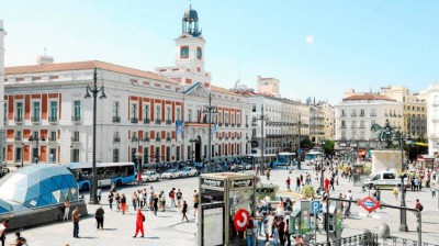 Visit to "Sol, Plaza Mayor and Opera" - Madrid