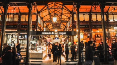 Visita al "Mercado de San Miguel" - Madrid