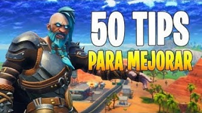 Learn how to play Fortnite with 50 basic tips