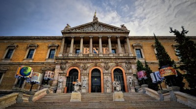 Visit to the "National Library" - Madrid