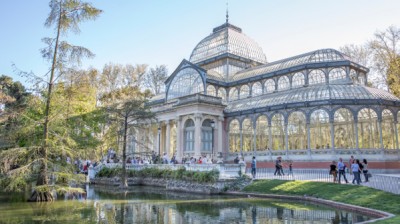 Visit to the "Palacio de Cristal" - Madrid