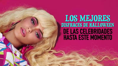 Los mejores disfraces de las celebridades en Halloween