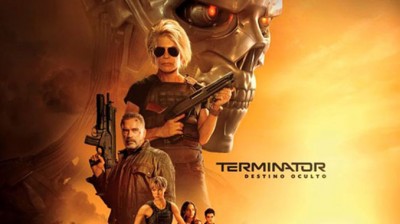 He's back! Terminator: Dark Fate, Today in Cinemas