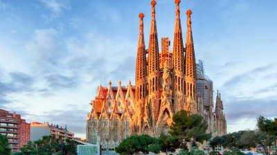 Visit to the "Sagrada Familia" - Barcelona