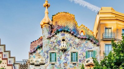 Visit to "Casa Batlló" - Barcelona