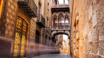 Visit to the "Gotic Neighbourhood" - Barcelona