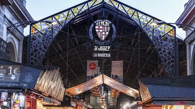 Visit to the "Boquería Market" - Barcelona