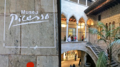 Visit to the "Picasso Museum" - Barcelona