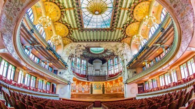 Visita al "Palau de la Música" - Barcelona