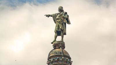 Visit to the "Monument of Columbus" - Barcelona