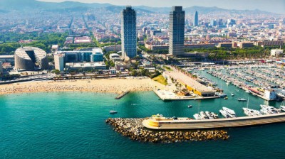Visit to the "Olympic Port" - Barcelona