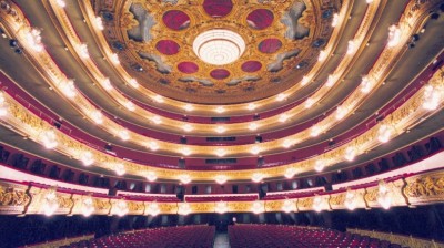 Visit to the "Liceo Theatre" - Barcelona