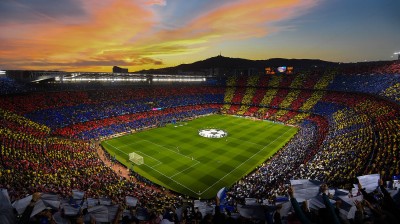 Visit to "Camp Nou" - Barcelona