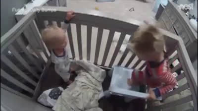 Escape plan... perfect? | Ninja Babies