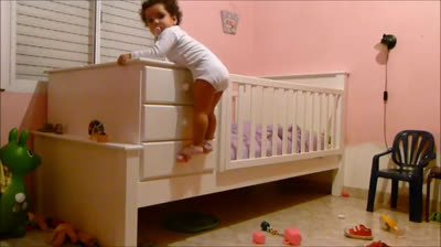 Better sitting than sleeping | Ninja Babies