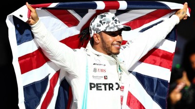 Lewis Hamilton F1 World Champion