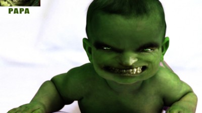 Mini Hulk | Bambini Ninja