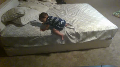 Atterrando ovunque si possa - Bambini Ninja