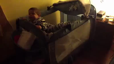 A first-class mountaineer! | Ninja babies.